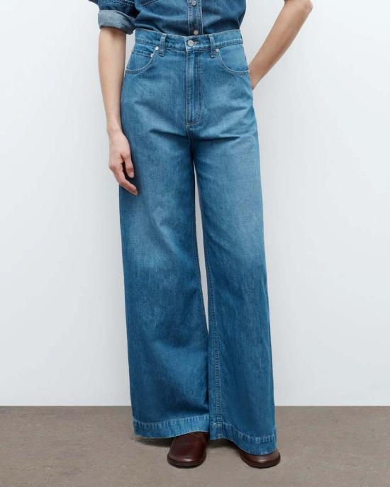  티더블유피 데님 팬츠 타운십 맥두걸 스트리트 팬트 - TWP