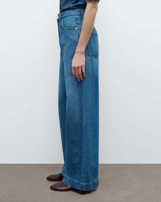  티더블유피 데님 팬츠 타운십 맥두걸 스트리트 팬트 - TWP