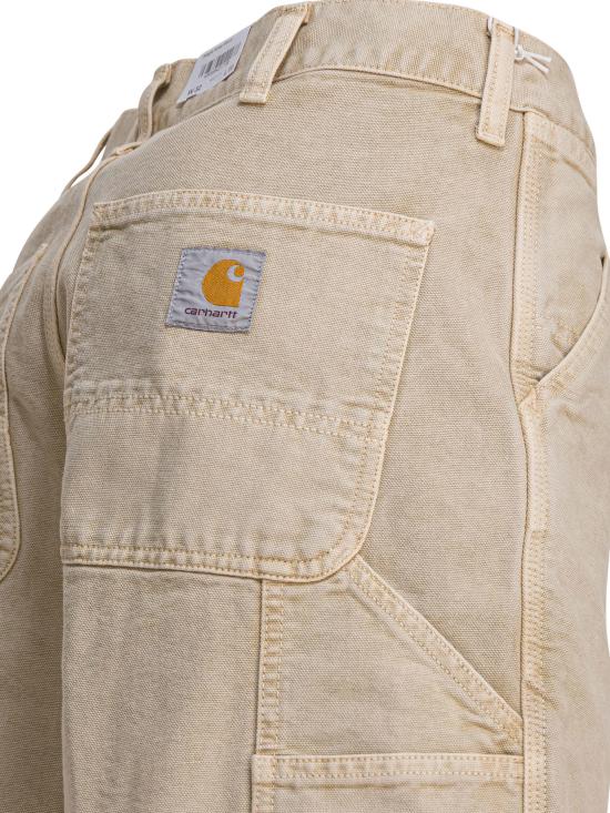 25FW 칼하트 WIP 숏팬츠 I03555807E5F 00 Beige - CARHARTT WIP