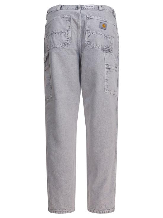 25FW 칼하트 WIP 싱글 니 팬츠 I035559895F 32 Light blue - CARHARTT WIP