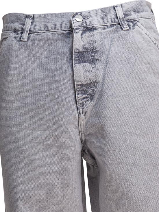 25FW 칼하트 WIP 싱글 니 팬츠 I035559895F 32 Light blue - CARHARTT WIP