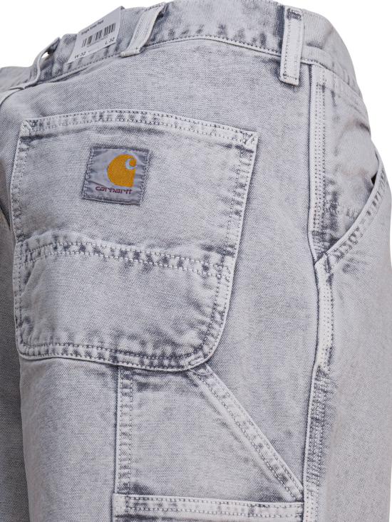 25FW 칼하트 WIP 싱글 니 팬츠 I035559895F 32 Light blue - CARHARTT WIP
