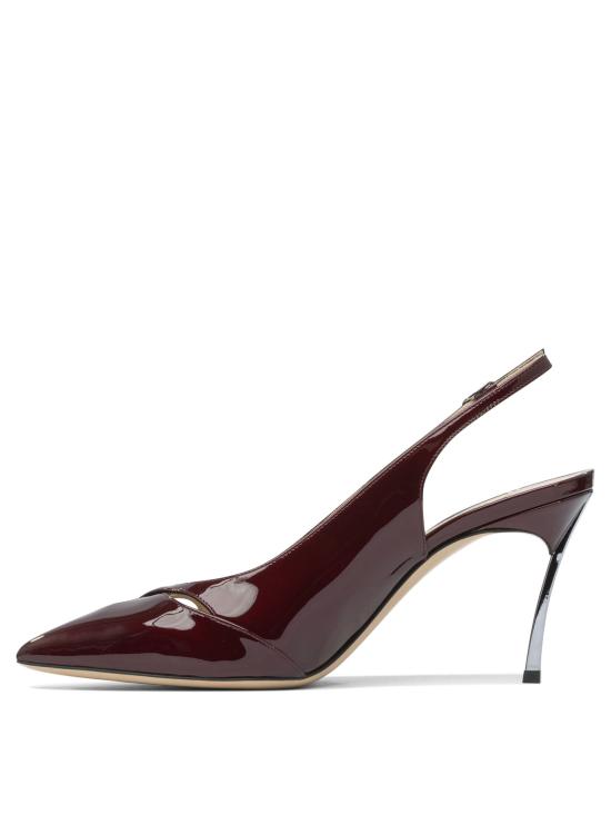 25FW 카사데이 힐/펌프스 1G647A080MC28344408 Bordeaux - CASADEI