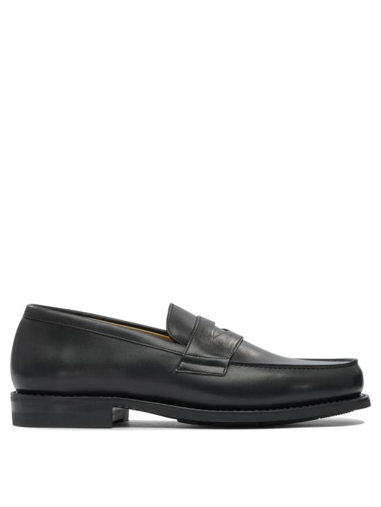 26FW 파라부트 로퍼 228112NOIRE LIS NOIR Black