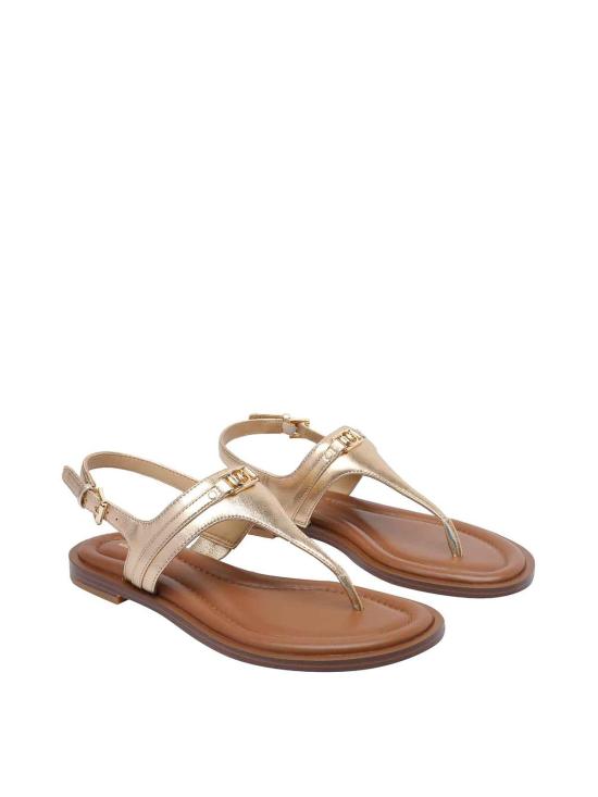 26SS 마이클 코어스 샌들 40S5MAFS2M740 Gold - MICHAEL KORS