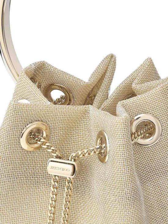 26SS 지미추 토트백 BONBONWGJCHAMPAGNELIGHTGOLD Gold - JIMMY CHOO