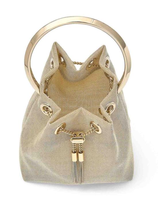 26SS 지미추 토트백 BONBONWGJCHAMPAGNELIGHTGOLD Gold - JIMMY CHOO