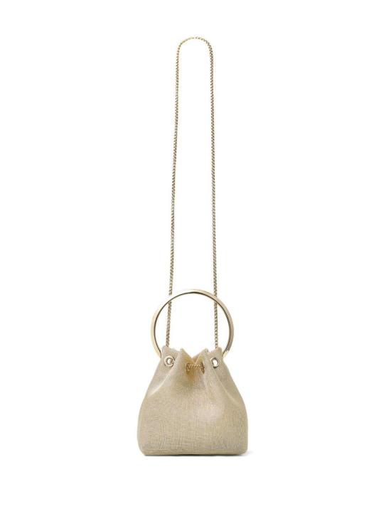 26SS 지미추 토트백 BONBONWGJCHAMPAGNELIGHTGOLD Gold - JIMMY CHOO