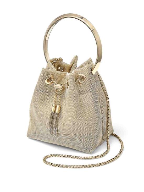 26SS 지미추 토트백 BONBONWGJCHAMPAGNELIGHTGOLD Gold - JIMMY CHOO