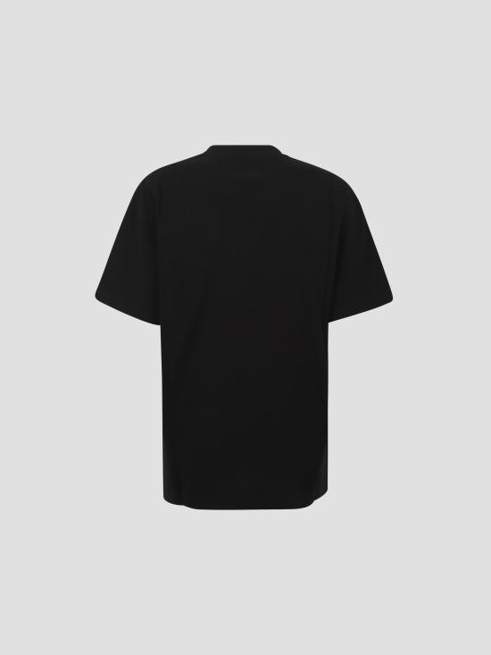 25FW 구찌 프린트 반팔 티셔츠 788093XJGL6 1082 BLACK MULTICOLOR - GUCCI