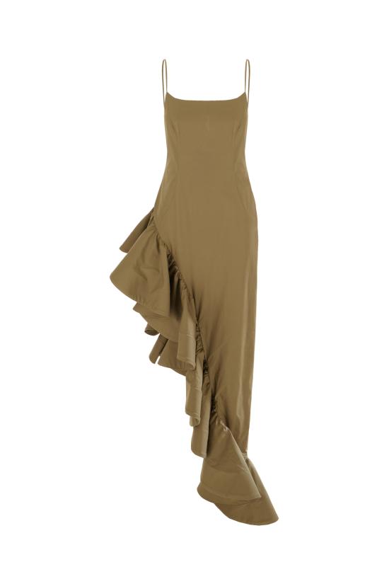 25SS 쥬세페 디 모라비토 롱 원피스 04SSLD17804425 38 Olive