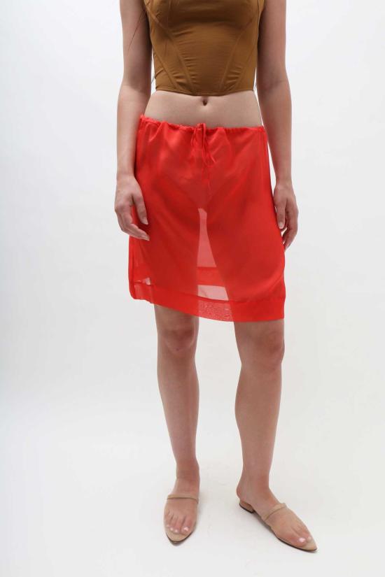  팔로마울 숏 스커트 팔로마 울 밀레보 스커트 - PALOMA WOOL