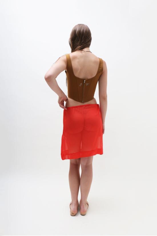  팔로마울 숏 스커트 팔로마 울 밀레보 스커트 - PALOMA WOOL