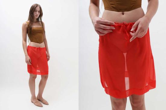  팔로마울 숏 스커트 팔로마 울 밀레보 스커트 - PALOMA WOOL