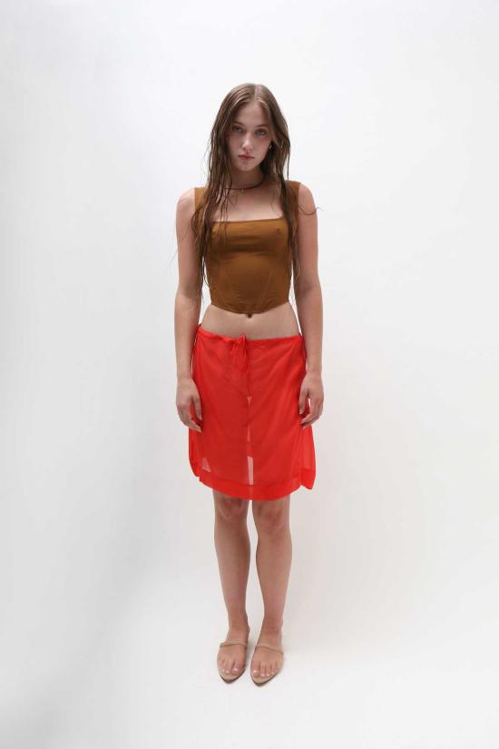  팔로마울 숏 스커트 팔로마 울 밀레보 스커트