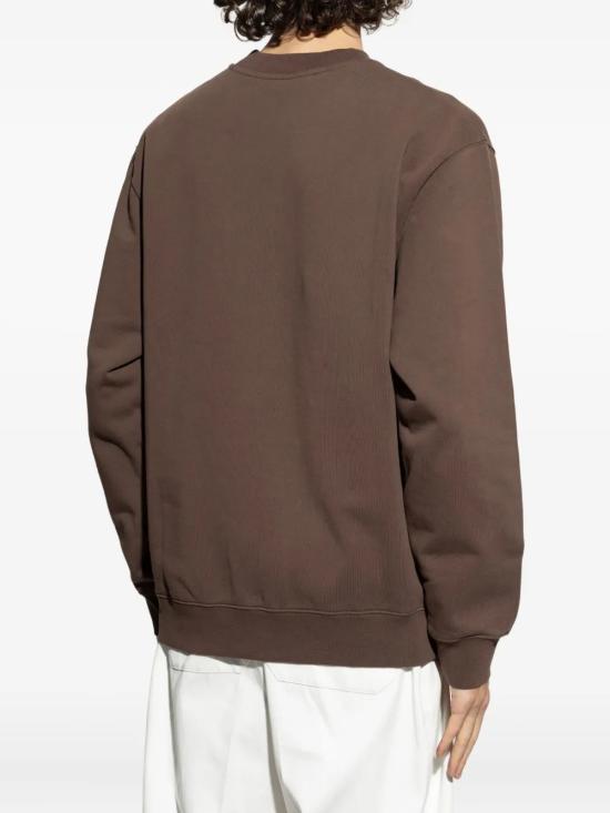 25FW 자크뮈스 긴팔 티셔츠 SSM00206AJ00126880 DARK BROWN DOM - JACQUEMUS