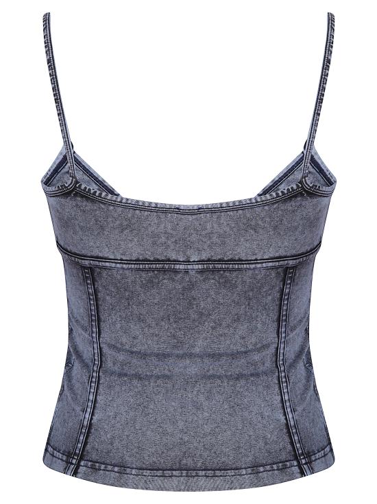 25FW 디젤 민소매 티셔츠 A183610KIBY 01A - DIESEL