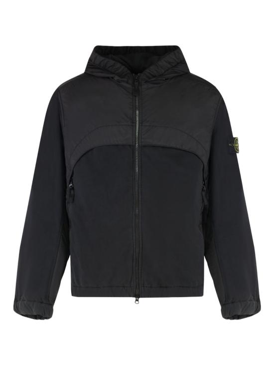 25SS 스톤 아일랜드 자켓 K1S154100041S0A23V0029 BLACK DOM - STONE ISLAND