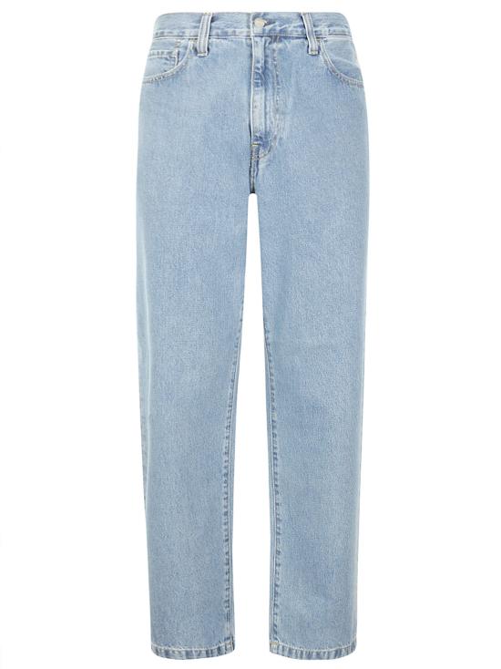 26SS 칼하트 WIP 랜든 데님 팬츠 I030468 0160 STONE WASH BLUE HEAVY