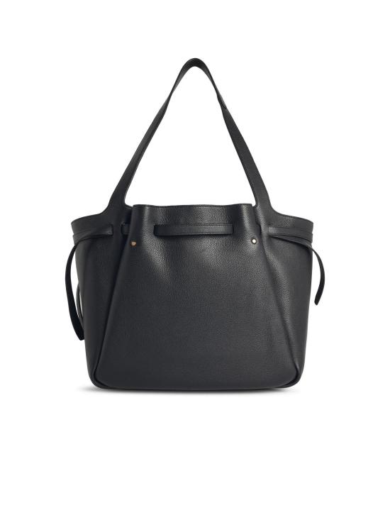 26FW 토리버치 에센셜 U 나일론 토트백 163388001 Black - TORY BURCH