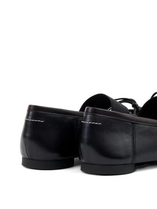 25FW MM6 메종마르지엘라 로퍼 S59WZ0103P3628T8013 BLACK DOM - MM6 MAISON MARGIELA