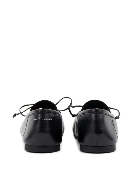 25FW MM6 메종마르지엘라 로퍼 S59WZ0103P3628T8013 BLACK DOM - MM6 MAISON MARGIELA