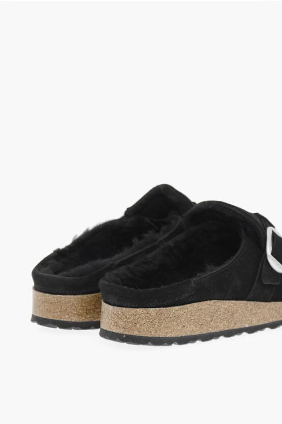 25FW 버켄스탁 뮬/슬리퍼 1018126 BLACK DOM - BIRKENSTOCK