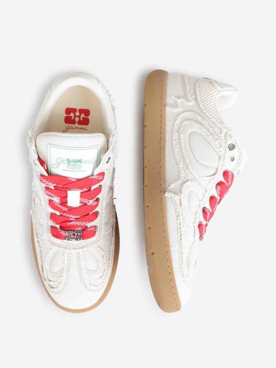 25FW 가니 뮬/슬리퍼 S3079518 PARCHEMENT DOM - GANNI