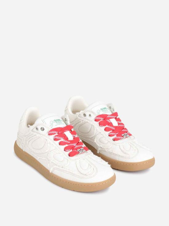 25FW 가니 뮬/슬리퍼 S3079518 PARCHEMENT DOM - GANNI