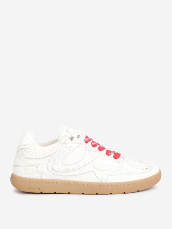 25FW 가니 뮬/슬리퍼 S3079518 PARCHEMENT DOM