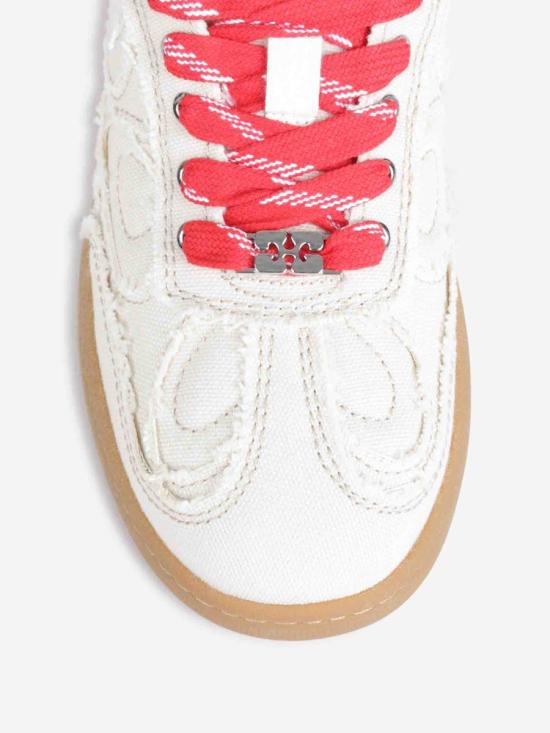 25FW 가니 뮬/슬리퍼 S3079518 PARCHEMENT DOM - GANNI