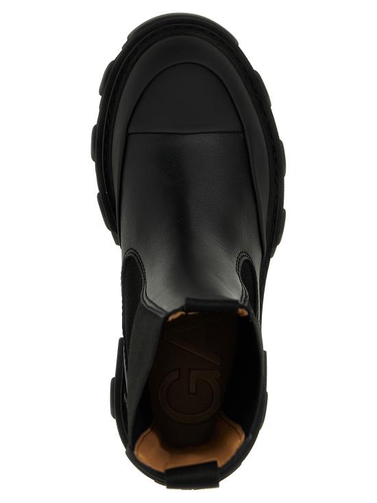 25FW 가니 부츠 S3238099 BLACK DOM - GANNI