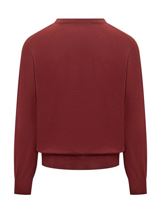 25FW 브루넬로 쿠치넬리 스웨터 M2400100 CDB26 RED - BRUNELLO CUCINELLI