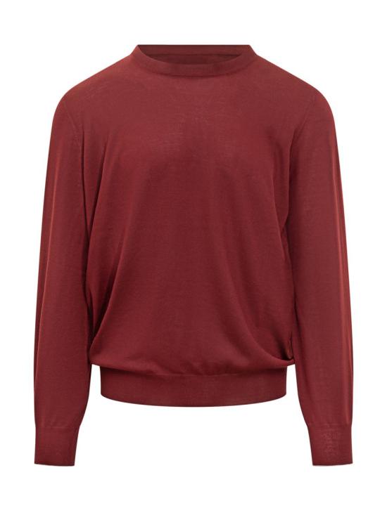 25FW 브루넬로 쿠치넬리 스웨터 M2400100 CDB26 RED