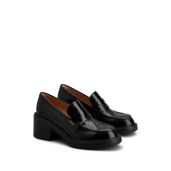 26SS 토즈 로퍼 XXW73L0JK40SHA B999 BLACK DOM - TODS