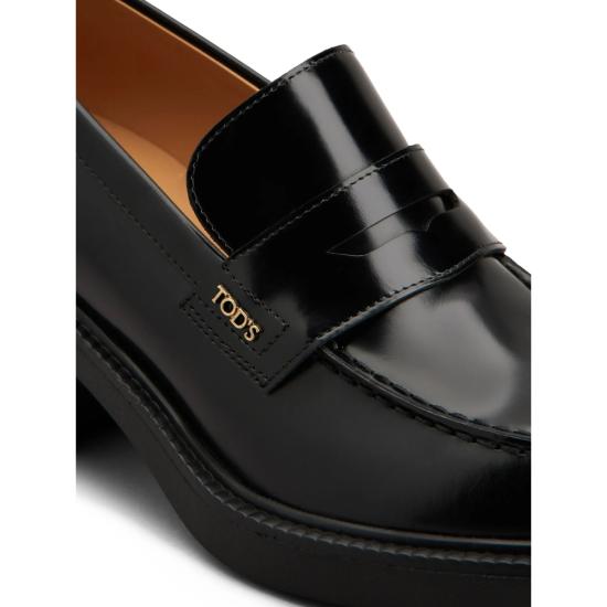 26SS 토즈 로퍼 XXW73L0JK40SHA B999 BLACK DOM - TODS