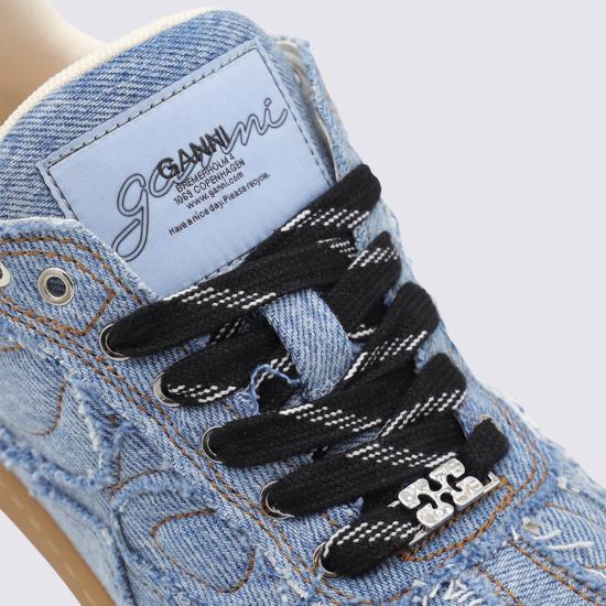 25FW 가니 스니커즈 S3084565 LIGHT BLUE VINTAGE DOM - GANNI