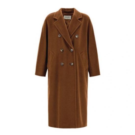 25FW 막스마라 마담 코트 2101801101021018011600010 TOBACCO DOM