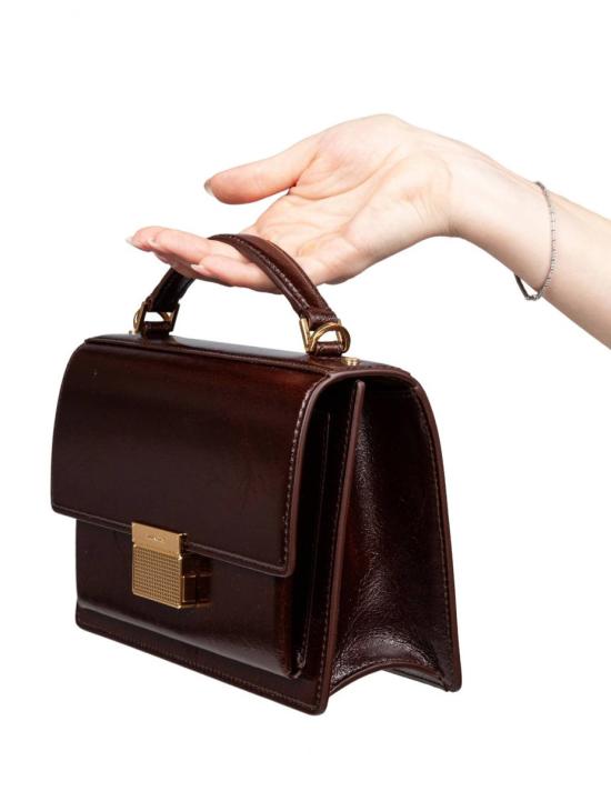 25FW 골든구스 토트백 GWA00467 A000749 55357 BROWN - GOLDEN GOOSE