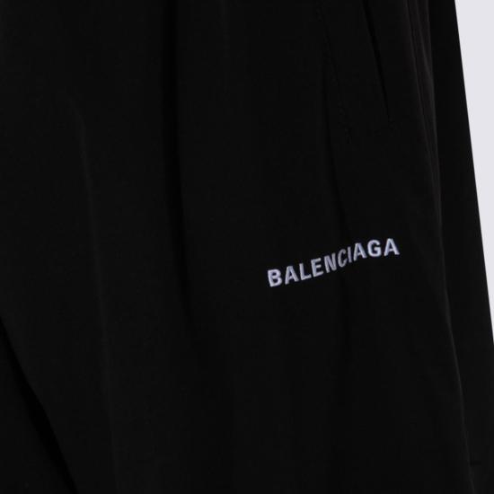 25FW 발렌시아가 숏팬츠 838823TRO311000 Black - BALENCIAGA