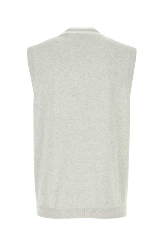 26SS 브루넬로 쿠치넬리 베스트 M29203607F CI807 GREY - BRUNELLO CUCINELLI