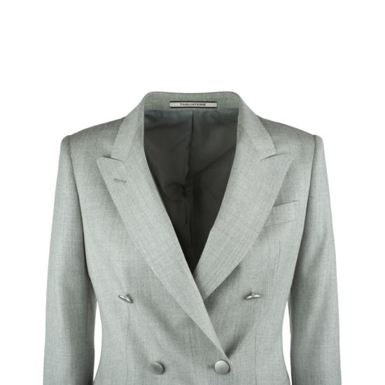 25FW 딸리아토레 점프수트 T PARIGI10BAD GRIGIO LANA GRAY - TAGLIATORE