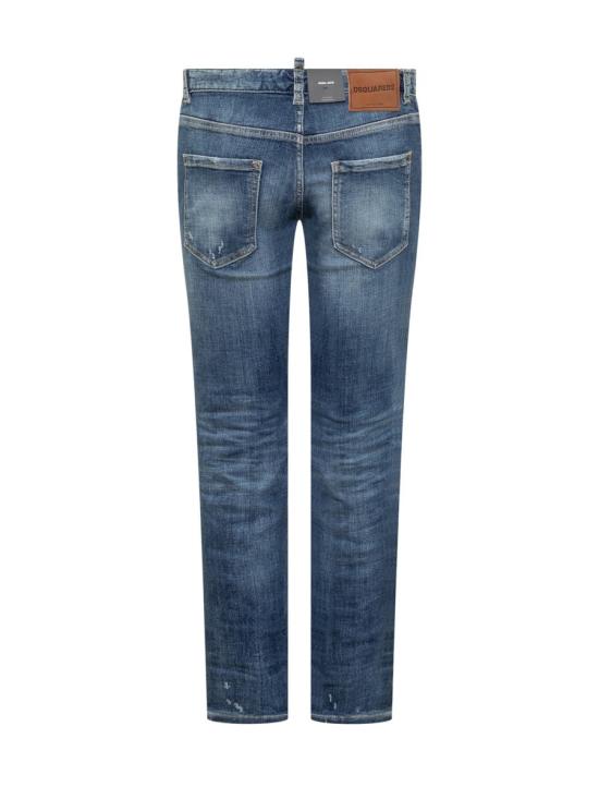 25FW 디스퀘어드2 미디엄 워시 제나 진 S75LB1096S30872 470 NAVY BLUE - DSQUARED2