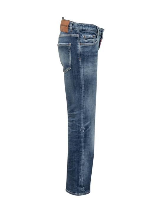 25FW 디스퀘어드2 미디엄 워시 제나 진 S75LB1096S30872 470 NAVY BLUE - DSQUARED2