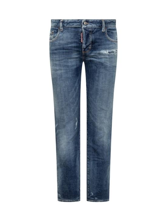 25FW 디스퀘어드2 미디엄 워시 제나 진 S75LB1096S30872 470 NAVY BLUE