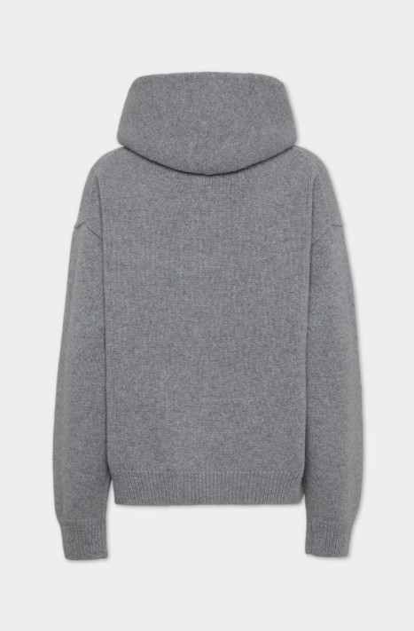 25FW 디스퀘어드2 터틀넥 S75HA1372D13145 857 GREY - DSQUARED2