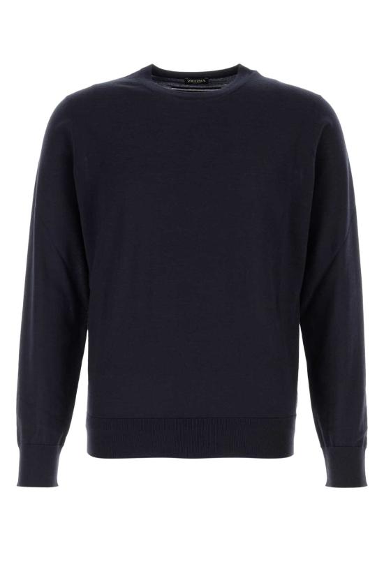 26SS 에르메네질도제냐 스웨터 RE8J00110 B98 Blue