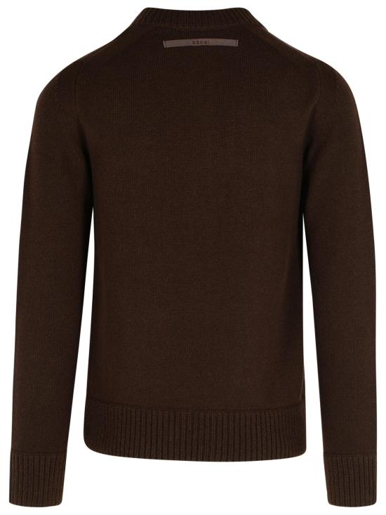 25FW 사카이 스웨터 25 03833M601 Brown - SACAI