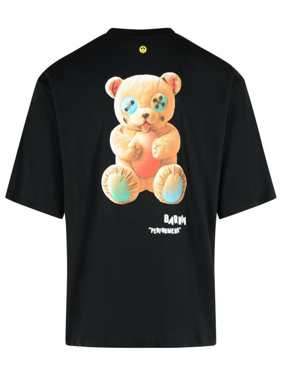 25FW 바로우 반팔 티셔츠 F5BWUATH049110 Black - BARROW