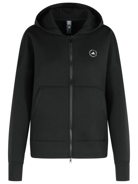 25FW 아디다스 바이 스텔라매카트니 트레이닝 상의 JV7036BLACK Black